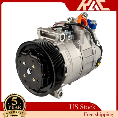 A/C Compressor For Mercedes-Benz C230 2006-2007 Mercedes-Benz CLK320 2003-2004 Foto 1 de 4