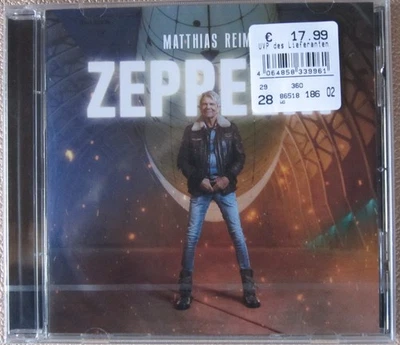 Matthias Reim - Zeppelin - CD - Neu / OVP - Bild 1 von 2