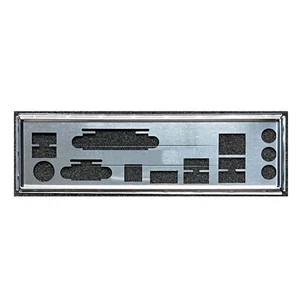 I/O IO Shield For GIGABYTE GA-Z68AP-D3 & GA-Z68P-DS3 Motherboards Backplate - Afbeelding 1 van 4