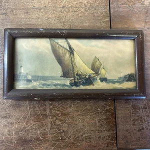 Lower Glass Door From Wall Pendant Clock 7.5x3.75 - Picture 1 of 6