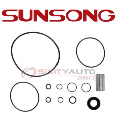 Sunsong Power Steering Pump Rebuild Kit for 1992-1999 Chevrolet K1500 bn - Image 1 of 4