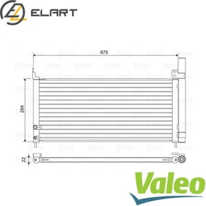 CONDENSER AIR CONDITIONING 814464 FOR TOYOTA PRIUS/PLUS/VAN/GRAND/+ 1.8L 4cyl - Picture 1 of 6