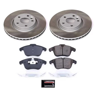 PowerStop SC5608 Disc Brake Kit For Volvo S60 2011-2014 Front Foto 1 de 4