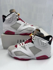 Nike Air Jordan 6 Retro Hare 2020 Size 10- Neutral Grey/Black-White CT8529-062 - Picture 1 of 11