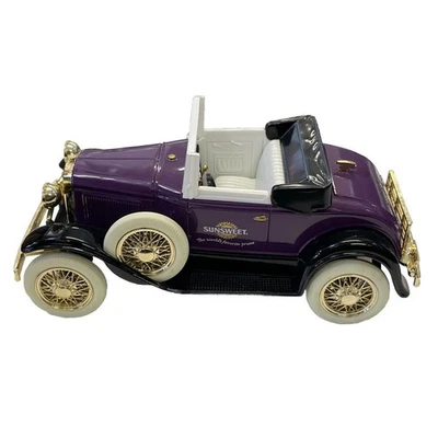 Liberty Classics Sunsweet Ford Model A Roadster 1:25 Scale Die Cast Bank - Image 1 of 4