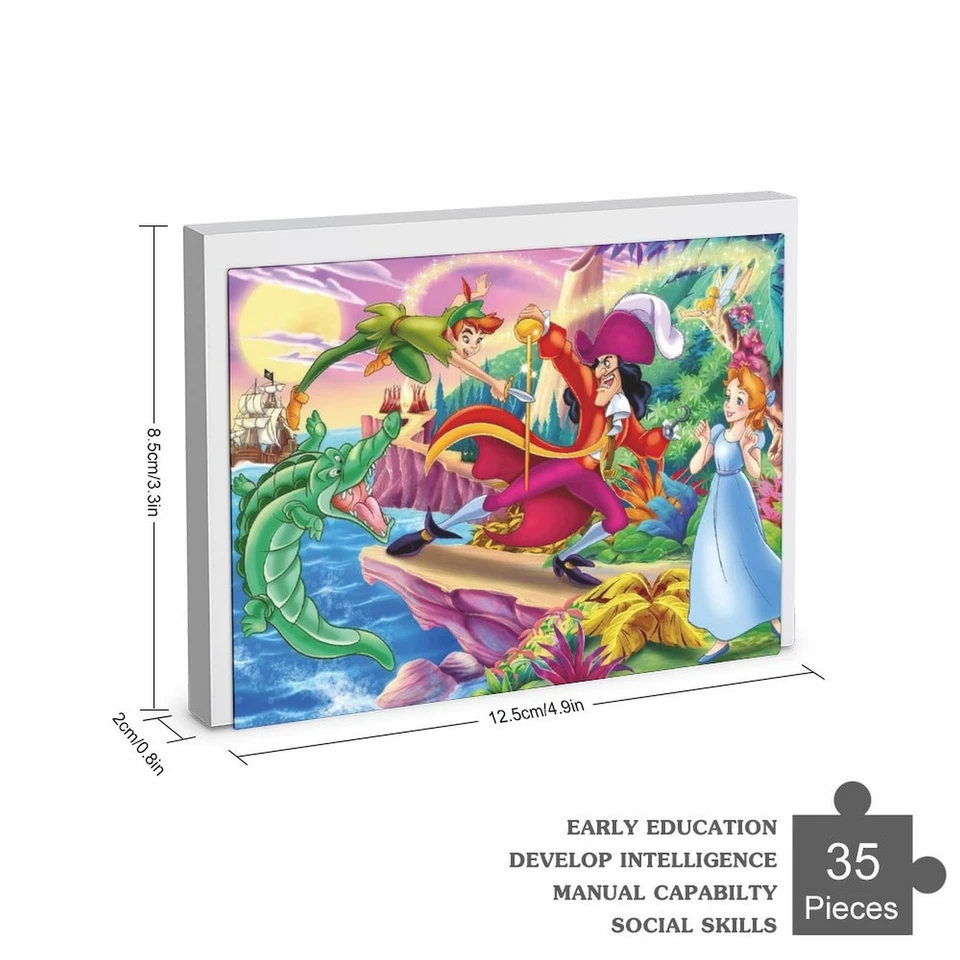 Peter Pan Jigsaw Puzzle 35 Pieces Birthday Gift - Image 1 of 1