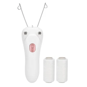 Depiladora eléctrica de hilo de algodón con carga USB para depilación facial - Imagen 1 de 19