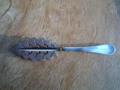 ancienne cuillère à absinthe "Cailar- Bayard" - Photo 1/3