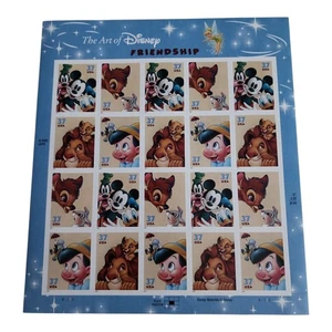 The Art of Disney Friendship US Postage Stamps Celebration Collectible - Picture 1 of 2