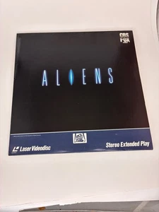 Aliens LaserDisc 1986 Sci-Fi Action Extended Play CBS Fox 20th Century Fox - Foto 1 di 3
