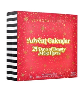 Sephora Favorites Advent Calendar 25 Days Of Beauty 2025 Holiday LIMITED Edition - Picture 1 of 3