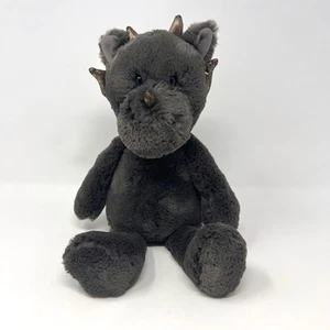 Peluche drago di mezzanotte Aurora Cuddly Friends ali nere oro - Foto 1 di 8
