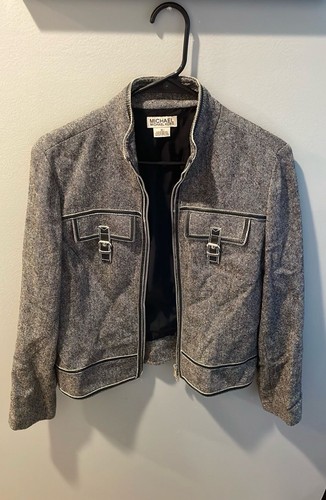 Giacca Michael Kors grigia taglia M (leggere descrizione per dettagli)