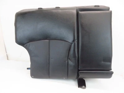 Subaru Outback 2014 cojín de asiento trasero pasajero derecho superior cuero negro OEM 13-14 Foto 1 de 4