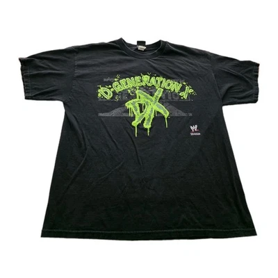 Camiseta D-Generation X WWE Talla XL Lucha Libre 2007 Foto 1 de 4