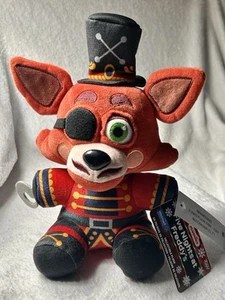 Funko Five Nights at Freddy's Nutcracker Foxy Plush 7” Holiday FNAF Walmart - Picture 1 of 8