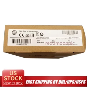 New Allen Bradley 1747-L542 SER C SLC 500 5/04 CPU PROCESSOR UNIT 1747L542 - Picture 1 of 2