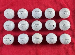 15 Titleist ProV1 Mint Used Golf Balls 5A AAAAA - Free Shipping!!! - Picture 1 of 2