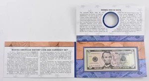 2012 Coin and Currency Set $5 Bill NO ASE Bureau of Engraving and Printing *7997 - Picture 1 of 5