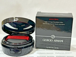 Giorgio Armani Power Fabric High Coverage Foundation Balm Shade 5.5  Sealed NEW - Picture 1 of 2