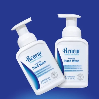 Melaleuca Renew Intensive Skin Therapy Moisturizing Hand Wash 8 oz W/Pump - 2pk - Image 1 of 3