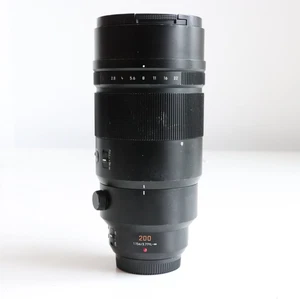 Panasonic Lumix Leica DG Elmarit 200mm F2.8 OIS Telephoto Lens, M43 UK, Warranty - Picture 1 of 4