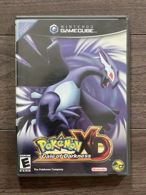 Pokémon XD: Gale of Darkness Nintendo GameCube Game + Manual + Poster CIB RARE - Image 1 of 4