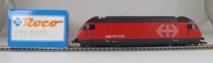 Locomotora eléctrica Roco 43655 serie 460 de SBB de colección con embalaje original DC - Imagen 1 de 3