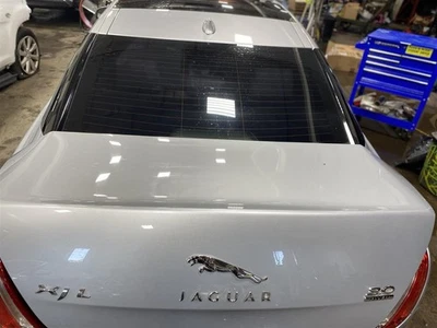 TRUNK LID Jaguar Vanden Pl XJ XJL XJR 10 11 12 13 14 Silver 1405553 Foto 1 de 4