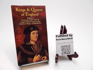 Kings & Queens of England 1 [VHS] [VHS Tape] Free Shipping - Picture 1 of 4