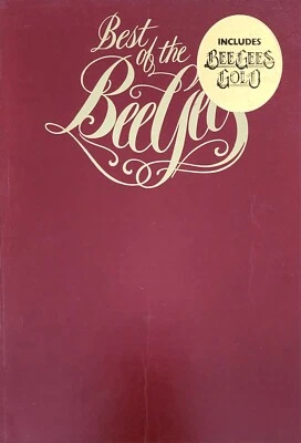 Best Of The Bee Gees Lyric Piano Guitar Music Sheet Book  - Image 1 of 4