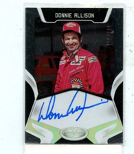 Donnie Allison 2018 Panini Certified Racing Auto Autograph #D /199