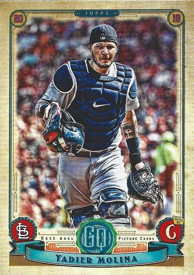 2019 Topps Gypsy Queen Pick your player or finish your set 1-200 - Image 1 of 1