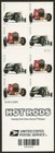 Hot Rod Stamps Booklet of 20 First Class Stamps Scott 4909b