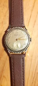 Vintage Bulova Gold Watch - Picture 1 of 9
