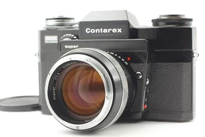 [EXC+5] Zeiss Ikon Contarex Super 2nd Model w/ Planar 55mm F/1.4 from Japan - Picture 1 of 12