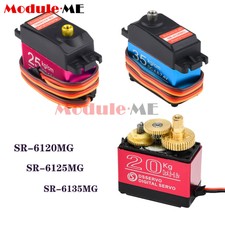 20/25/35kg High Torque Metal Steering Gear Motor 270 Degree Digital for RC Servo
