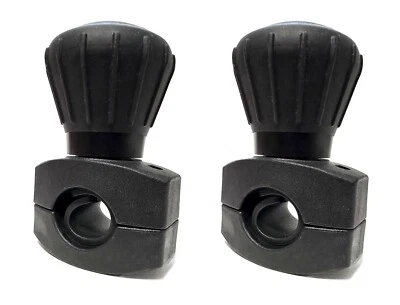 2x Lenkradknauf Lenkhilfe Lenkrad Drehknopf Kugellager PKW LKW Traktor Universal - Bild 1 von 4