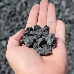 Lavamulch schwarz 8/16 mm - Bild 1 von 41