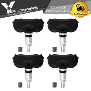 Qty(4) Tire Pressure Sensor TPMS 315MHz For Toyota Sequoia Tundra - Steel Wheel - Picture 1 of 6