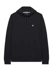 Weekend Offender Ribbe Badge Hoodie Black - Picture 1 of 4