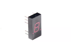 Seven 7 Segment LED Display Red / Sieben Anzeige Rot 11-Pin HP 5082-7731 7.5mm - Bild 1 von 1
