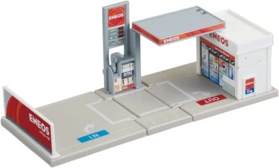 Takara Tomy Tomica Gas Station ENEOS Mini Car Toy From Japan - Image 1 of 4