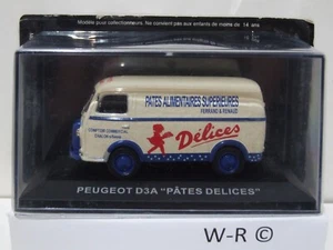 Colección Peugeot - Peugeot D3A PATES DELICES escala 1,43 - Imagen 1 de 3
