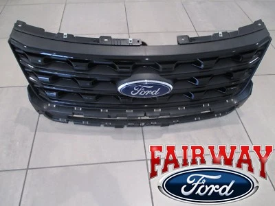16 thru 17 Explorer OEM Genuine Ford SPORT Black Upper Grille Grill w Emblem NEW Foto 1 de 4