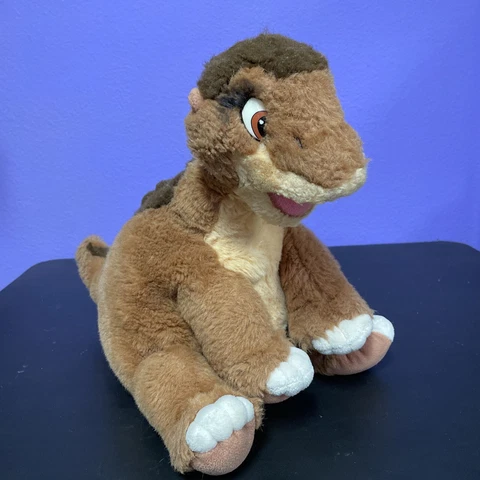 Land Before Time Gund Little Foot Dinosaur 18” Plush Toy Stuffed Animal 1988 Cover