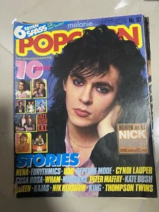 Popcorn 10/1985 , Nick,Madonna,keine Poster,Popcorn Zeitschrift - Bild 1 von 1