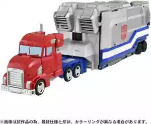 Takara Tomy Transformers Earthspark ESD-S DX Battle Station Optimus Prime - Picture 1 of 4