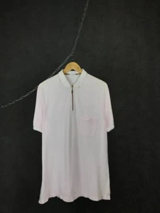 Brunello Cucinelli luxury zip polo tee - Picture 1 of 10
