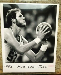 MARK EATON PRESS PHOTOS - SPORTING NEWS $5.99 each - UTAH JAZZ - Picture 1 of 5